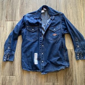 Rasco FR work shirt size small